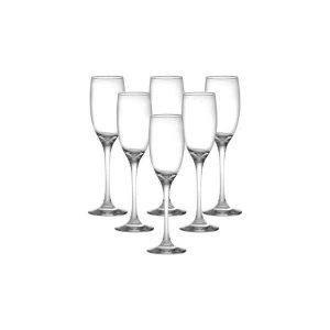 Jogo de Taças p/ Champanhe Barone Nadir c/ 6 Un