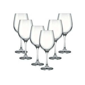 Jogo de Taças p/ Vinho Barone Nadir c/ 6 Un