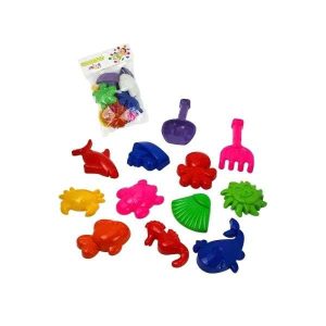 Conjunto de Praia Smiling Kids 12 pçs