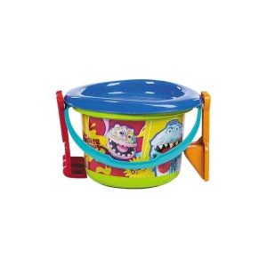 Balde de Praia Que Monstro Te Mordeu? Multibrink