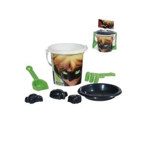 Kit de Praia Miraculous Cat Noir Rosita