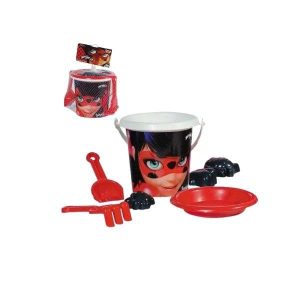 Kit de Praia Miraculous Lady Bug Rosita