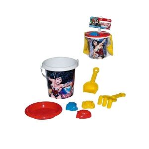 Kit de Praia Liga da Justiça Mulher Maravilha