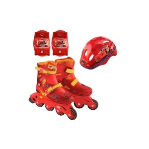 Kit de Patins Disney Carros DTC
