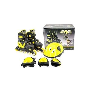 Kit de Patins Turma da Aventura Unitoys