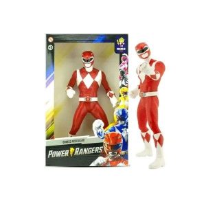 Boneco Articulado Power Ranger Vermelho