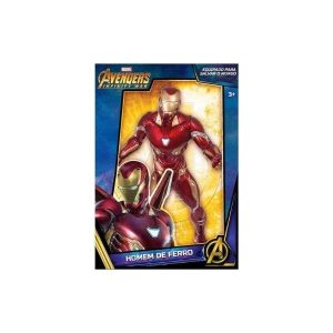 Boneco Articulado Homem de Ferro Prime Ultimate