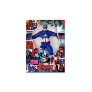 Boneco Articulado Capitão América