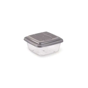 Pote Quadrado 316ml Rainha