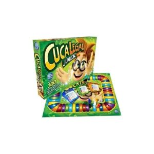 Jogo de Tabuleiro Cuca Legal Júnior Pais&Filhos