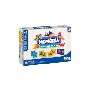 Jogo da Memória Fundo do Mar Pais&Filhos