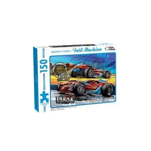 Quebra-Cabeça Fast Machine 150 pçs Pais&Filhos