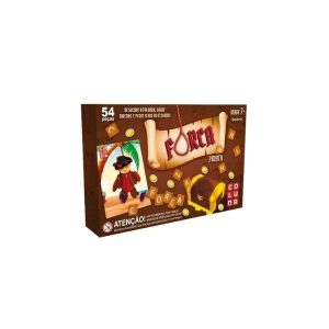 Jogo de Tabuleiro Forca Pirata Pais&Filhos