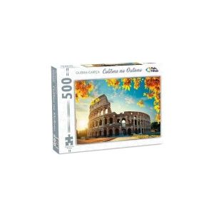Quebra-Cabeça Coliseu no Outono 500 pçs Pais&Filhos