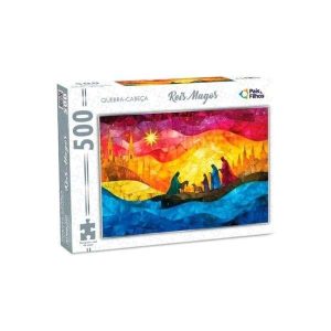 Quebra-Cabeça Reis Magos 500 pçs Pais&Filhos