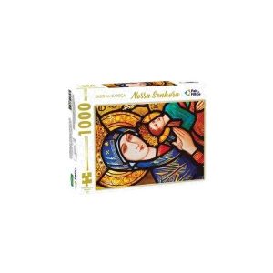 Quebra-Cabeça Nossa Senhora 1000 pçs Pais&Filhos