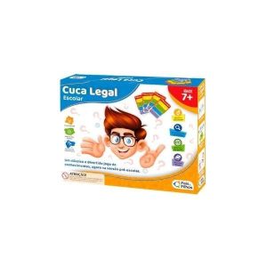 Jogo de Tabuleiro Cuca Legal Escolar Pais&Filhos