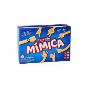 Jogo de Tabuleiro Fazendo Mimica Pais&Filhos
