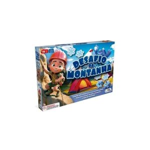 Jogo de Tabuleiro Desafio da Montanha Pais&Filhos