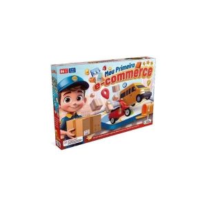 Jogo de Tabuleiro Meu Primeiro E-Comerce Pais&Filhos