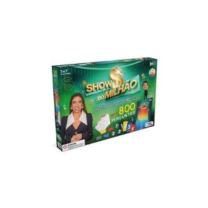 Jogo de Tabuleiro Show do Milhão Pais&Filhos