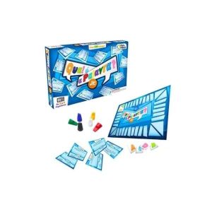 Jogo de Tabuleiro Qual é a Palavra? Jr Pais&Filhos