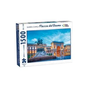 Quebra-Cabeça Piazza del Duomo 1500 pçs Pais&Filhos