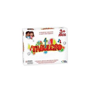 Jogo Meu 1º Tabuleiro Pais&Filhos