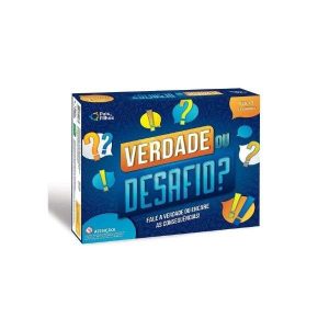 Jogo de Tabuleiro Verdade ou Desafio
