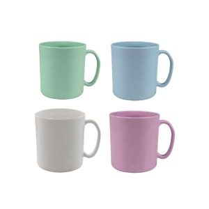 Caneca Microondas e Freezer 450ml PlastiBrasil