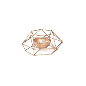 Enfeite de Mesa Castiçal Golden Rio