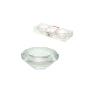 Kit 2 Porta Vela Lynn