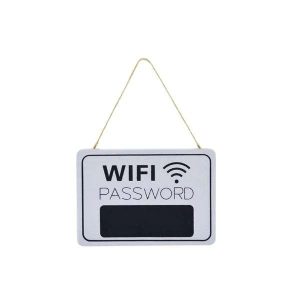 Placa Decorativa Senha Wifi