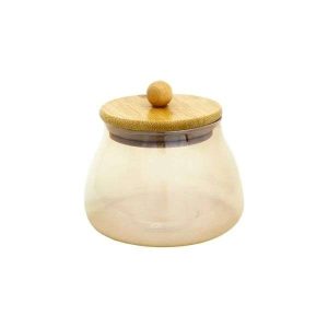 Pote Hermético de Vidro 400ml Casita