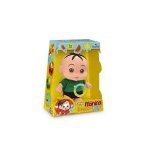 Boneco Cebolinha Baby c/ Música Turma da Mônica Adijomar