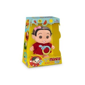 Boneca Mônica Baby c/ Músicas Turma da Mônica Adijomar