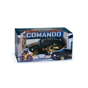 Carrinho Super Comando Speed Police