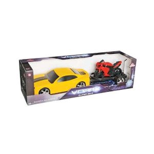 Carrinho Super Vorax c/ Moto Adijomar
