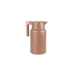 Garrafa Térmica Vacuum Click Bege 1 lt