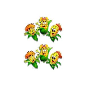 Milho Decorativo c/6 Un Festa Junina