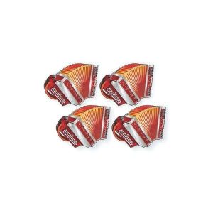 Enfeite de Mesa Sanfona c/ 4 Un