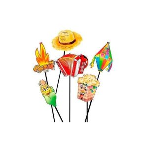 Palito Junino c/ 10 Un