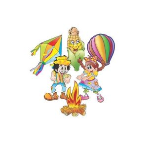 Enfeite Junino c/6 Un