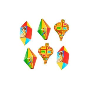 Enfeite Balão Festa Junina c/ 6 Un