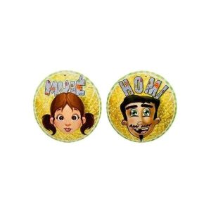 Plaquinha p/ Banheiro c/ 2 Un