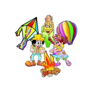 Enfeite Festa Junina c/ 6 Un