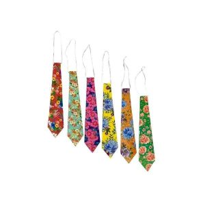 Gravatas Florais c/ 6 Un