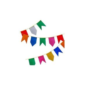 Bandeirinhas Festa Junina 20 fls 10 mts