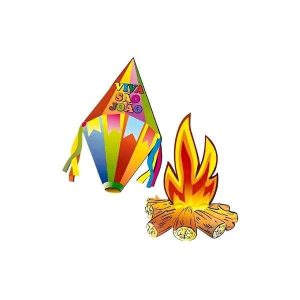 Painel Decorativo Viva São João