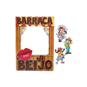 Painel Decorativo Barraca do Beijo